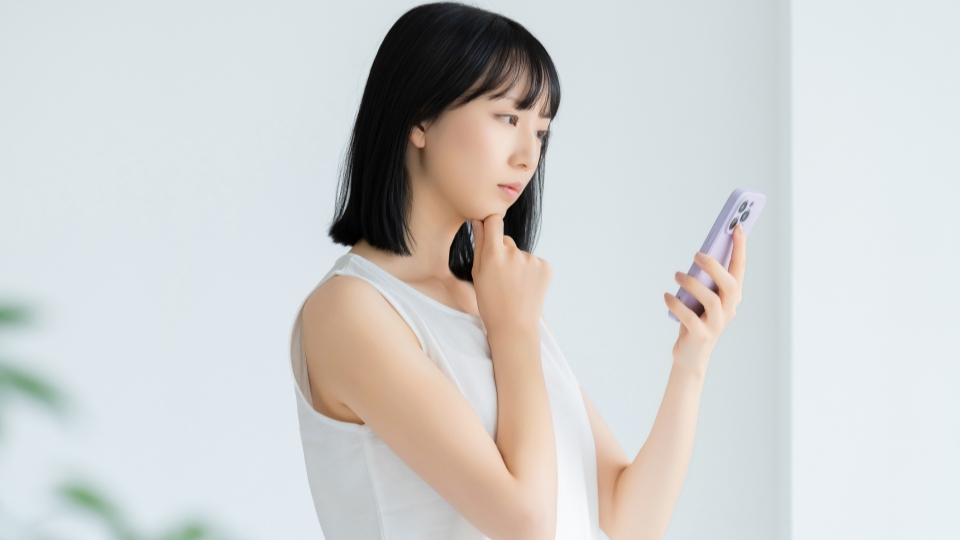 女性問い合わせ